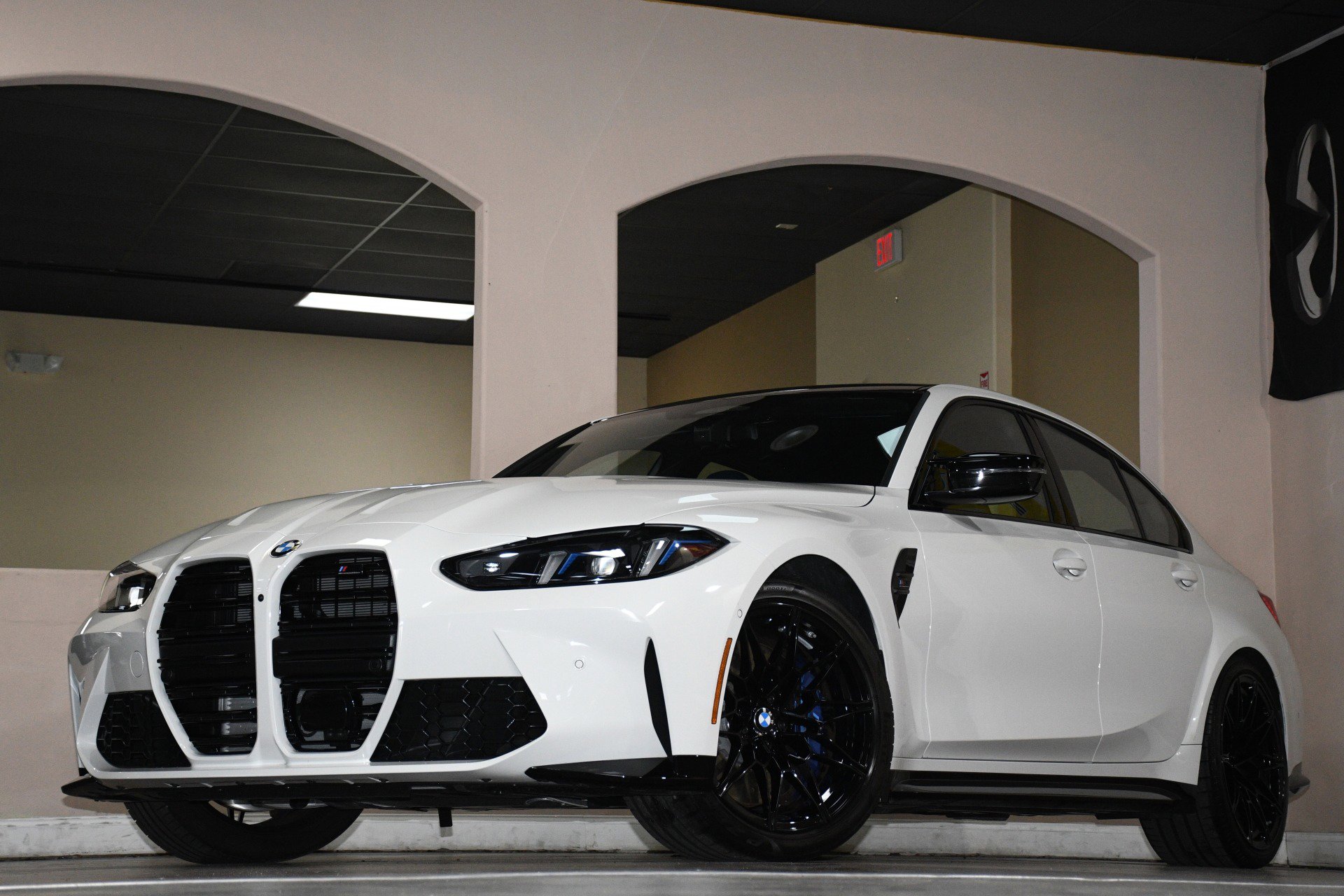 Used 2025 BMW M3 Competition AWD/4WD image 82