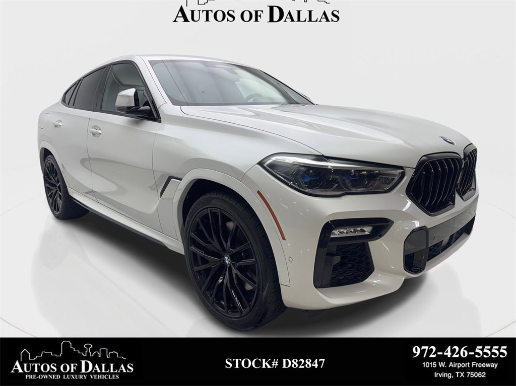 Used 2021 BMW X6 M50i w/ Executive Package