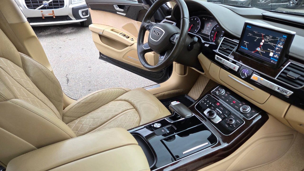 Used 2015 Audi A8 L 4.0T w/ Premium Package AWD/4WD image 50