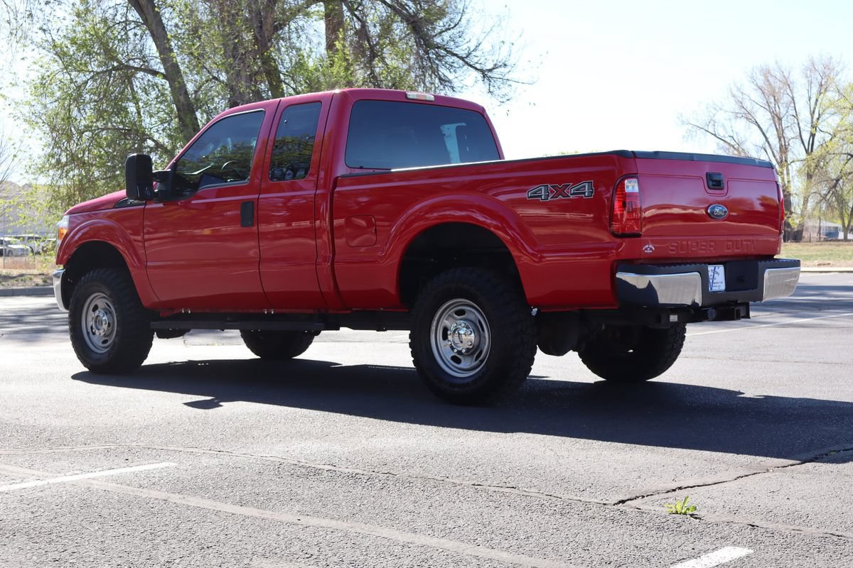 Used 2015 Ford F250 XL w/ XL Value Package AWD/4WD image 7