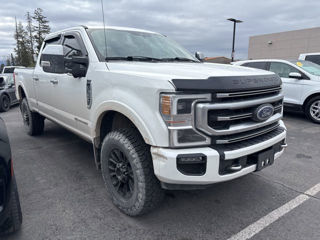 Used 2021 Ford F350 Platinum w/ Tremor Off-Road Package AWD/4WD image 10
