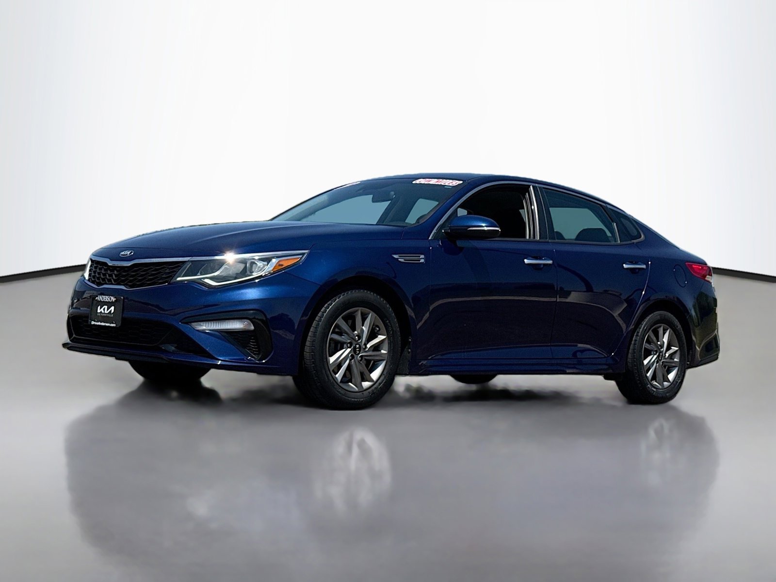 Used 2020 Kia Optima LX FWD image 12