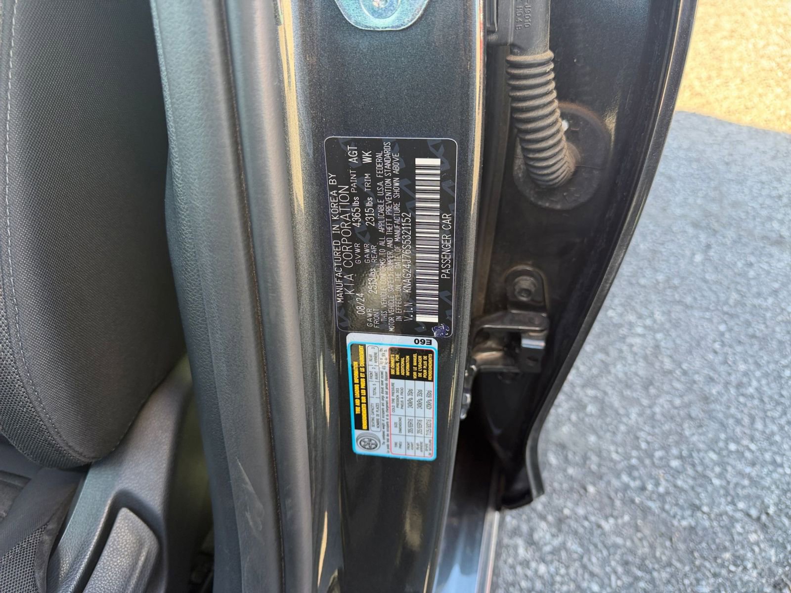 Used 2025 Kia K5 LXS image 25