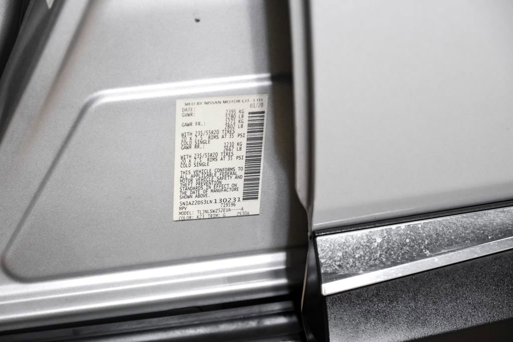 Used 2020 Nissan Murano Platinum w/ Cargo Package image 62