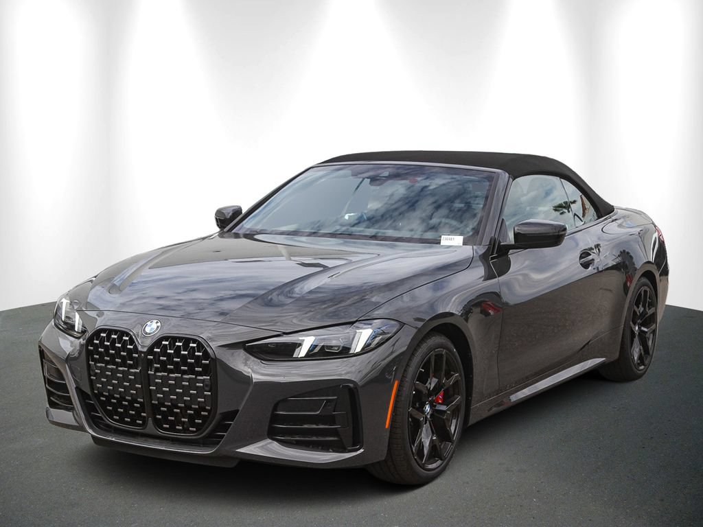 New 2026 BMW 430i Convertible w/ M Sport Package RWD image 3