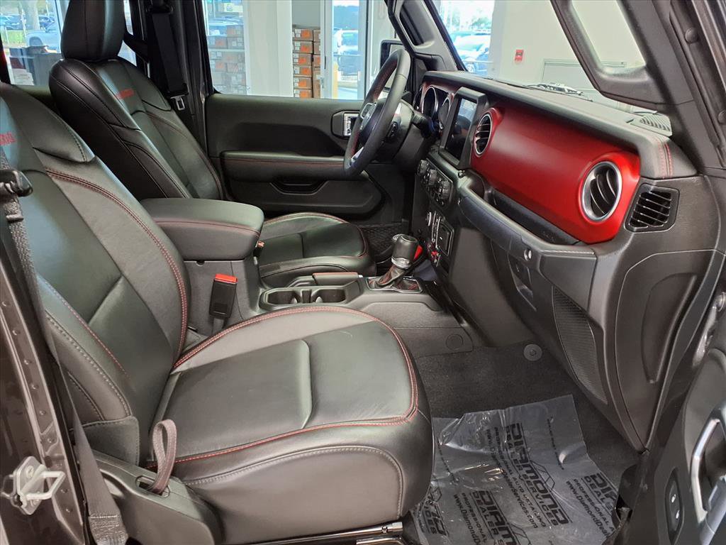 Used 2023 Jeep Gladiator Rubicon w/ Trailer Tow Package image 10