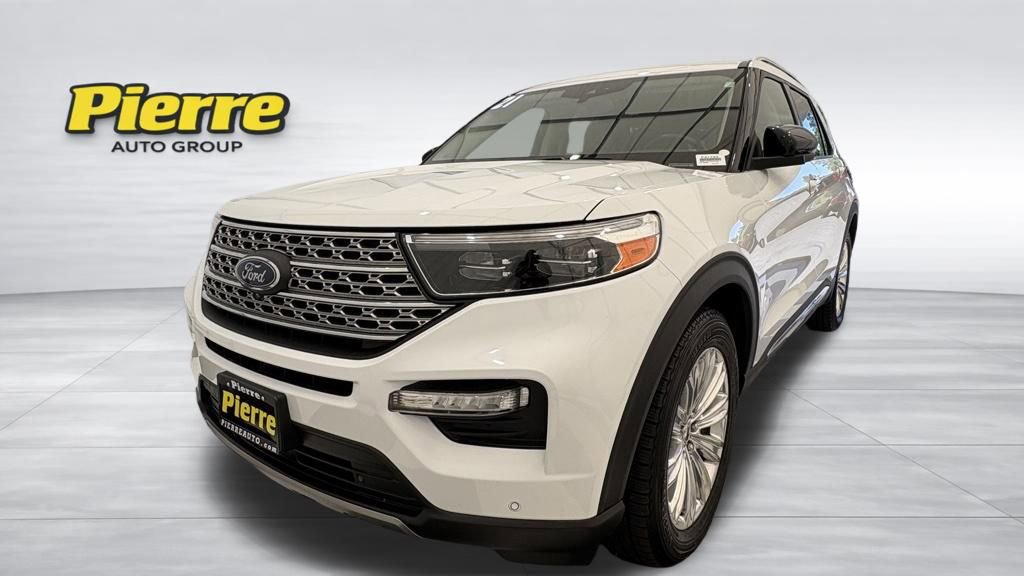 Used 2021 Ford Explorer Limited w/ Hybrid Equipment Group 310A