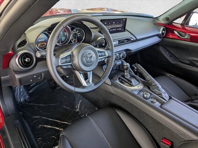 New 2026 MAZDA MX-5 Miata RF Grand Touring w/ Weather Package image 3