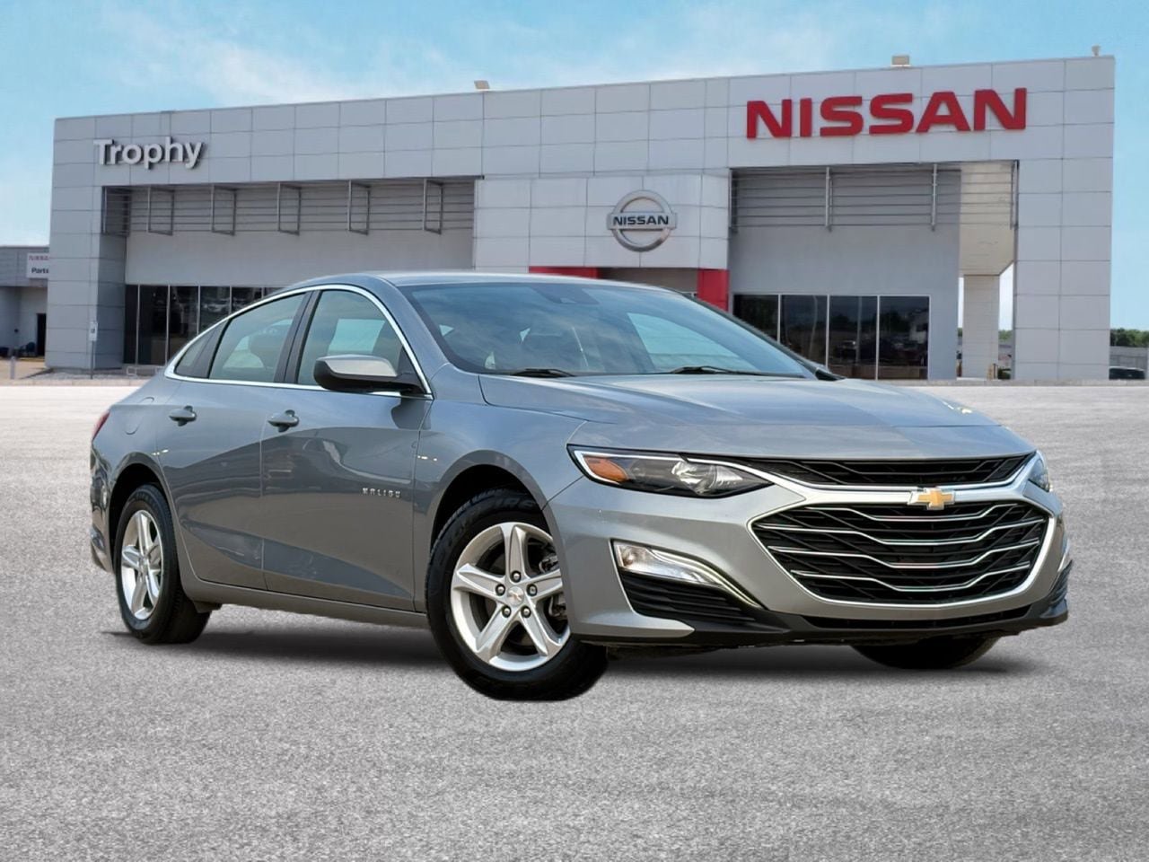 Used 2025 Chevrolet Malibu LS
