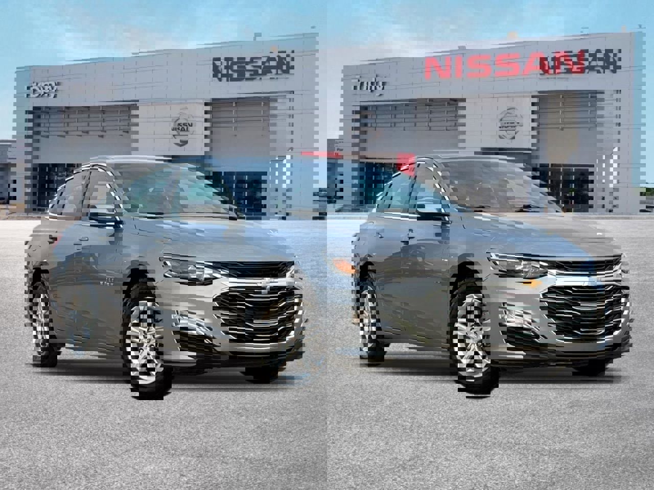 Used 2025 Chevrolet Malibu LS image 1