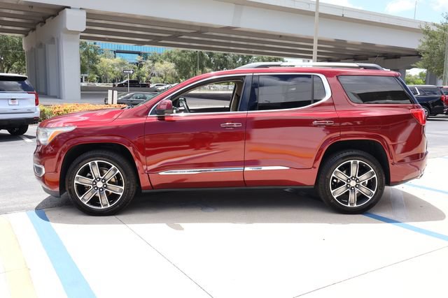 Used 2018 GMC Acadia Denali w/ Technology Package FWD image 4