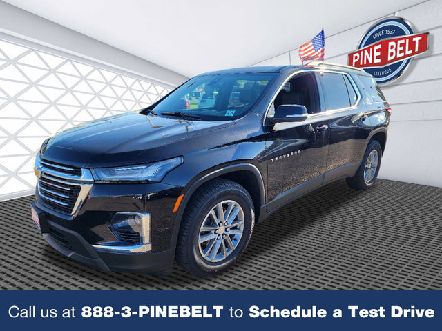 Certified 2023 Chevrolet Traverse LT