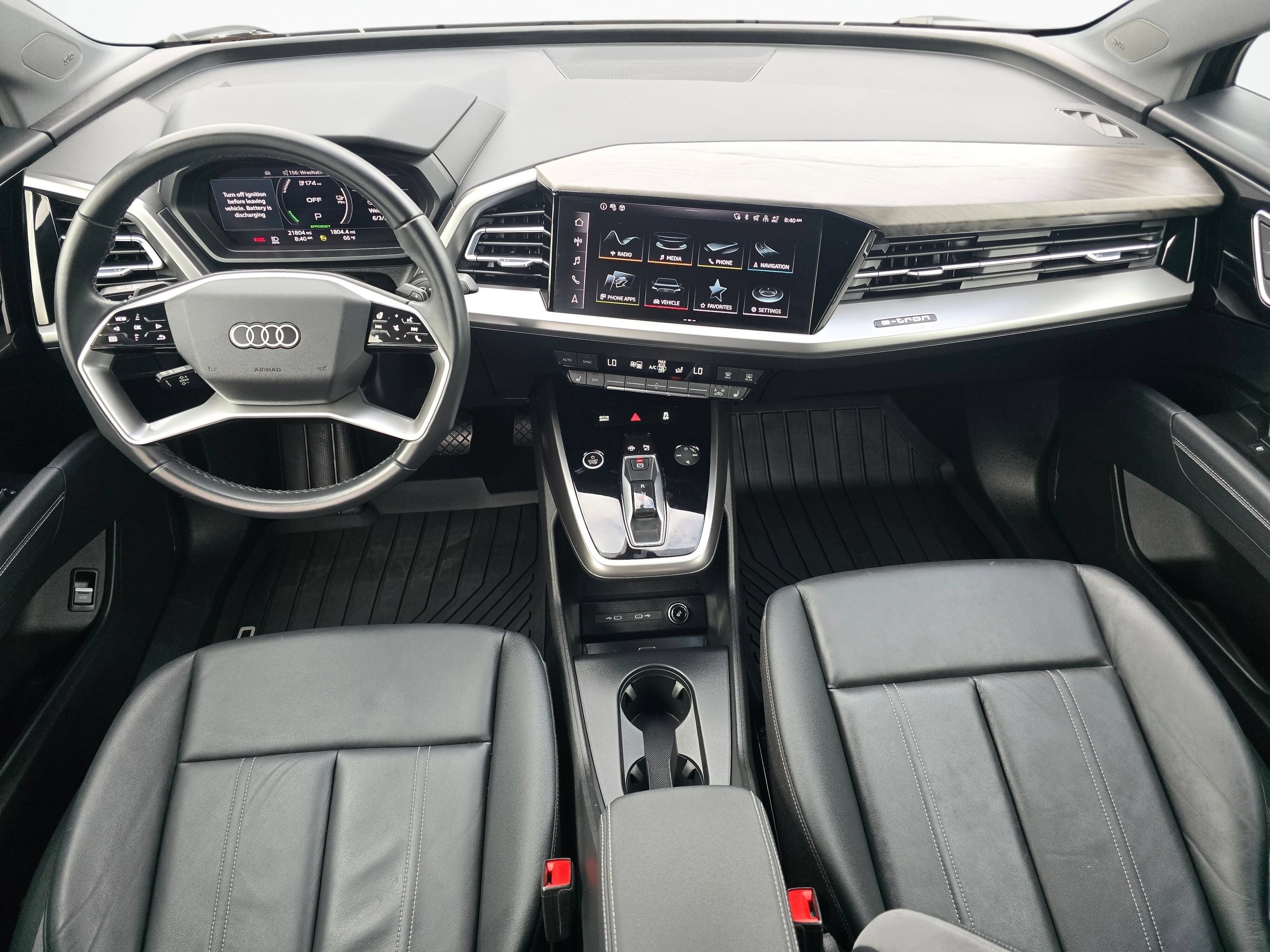 Used 2023 Audi Q4 e-tron Premium Plus w/ Premium Plus RWD image 16