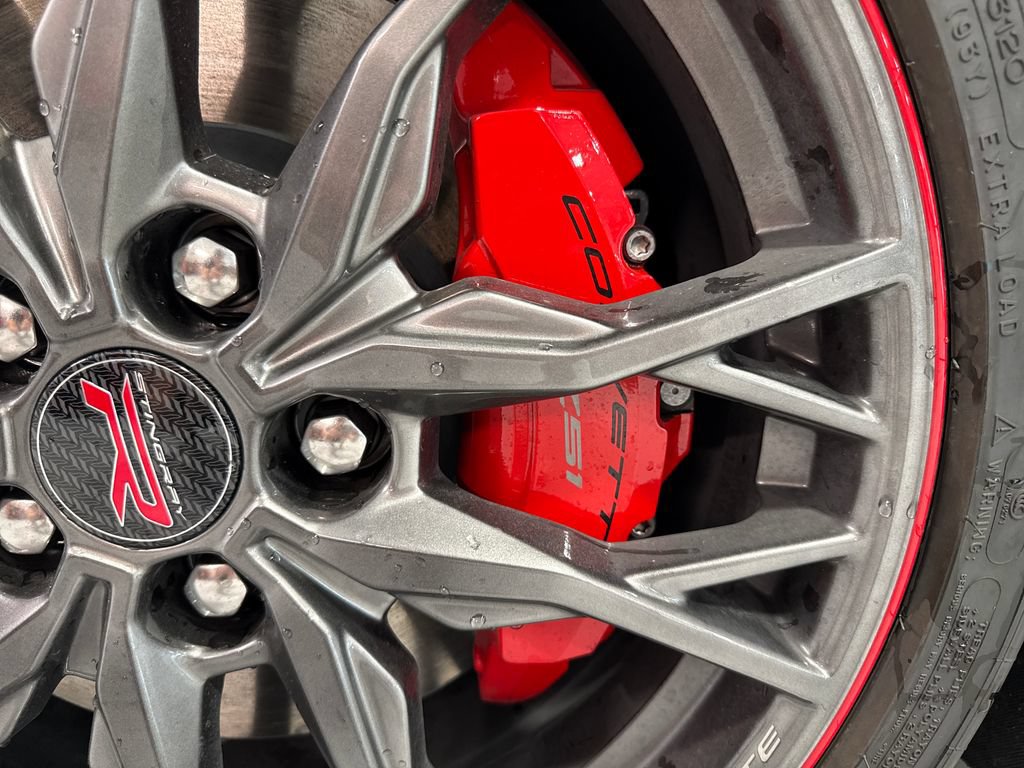 New 2026 Chevrolet Corvette Stingray Preferred Cpe w/ Z51 Performance Package RWD image 49
