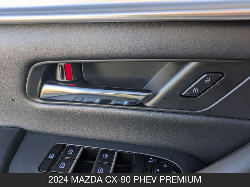 Certified 2024 MAZDA CX-90 Plug-In Hybrid w/ Premium Pkg AWD/4WD image 13