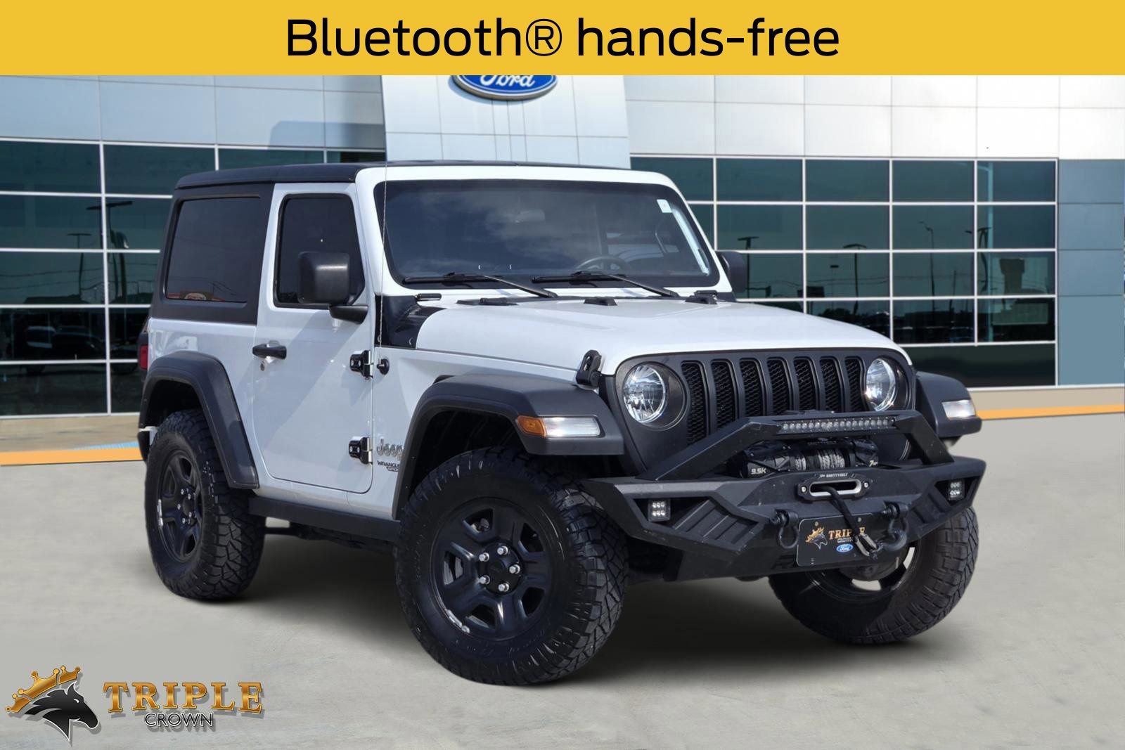 Used 2020 Jeep Wrangler Sport AWD/4WD 360° Tour