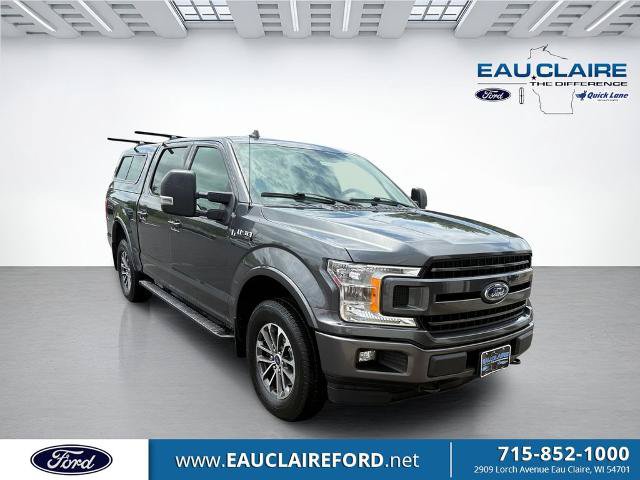 Certified 2018 Ford F150 XLT w/ Equipment Group 302A Luxury