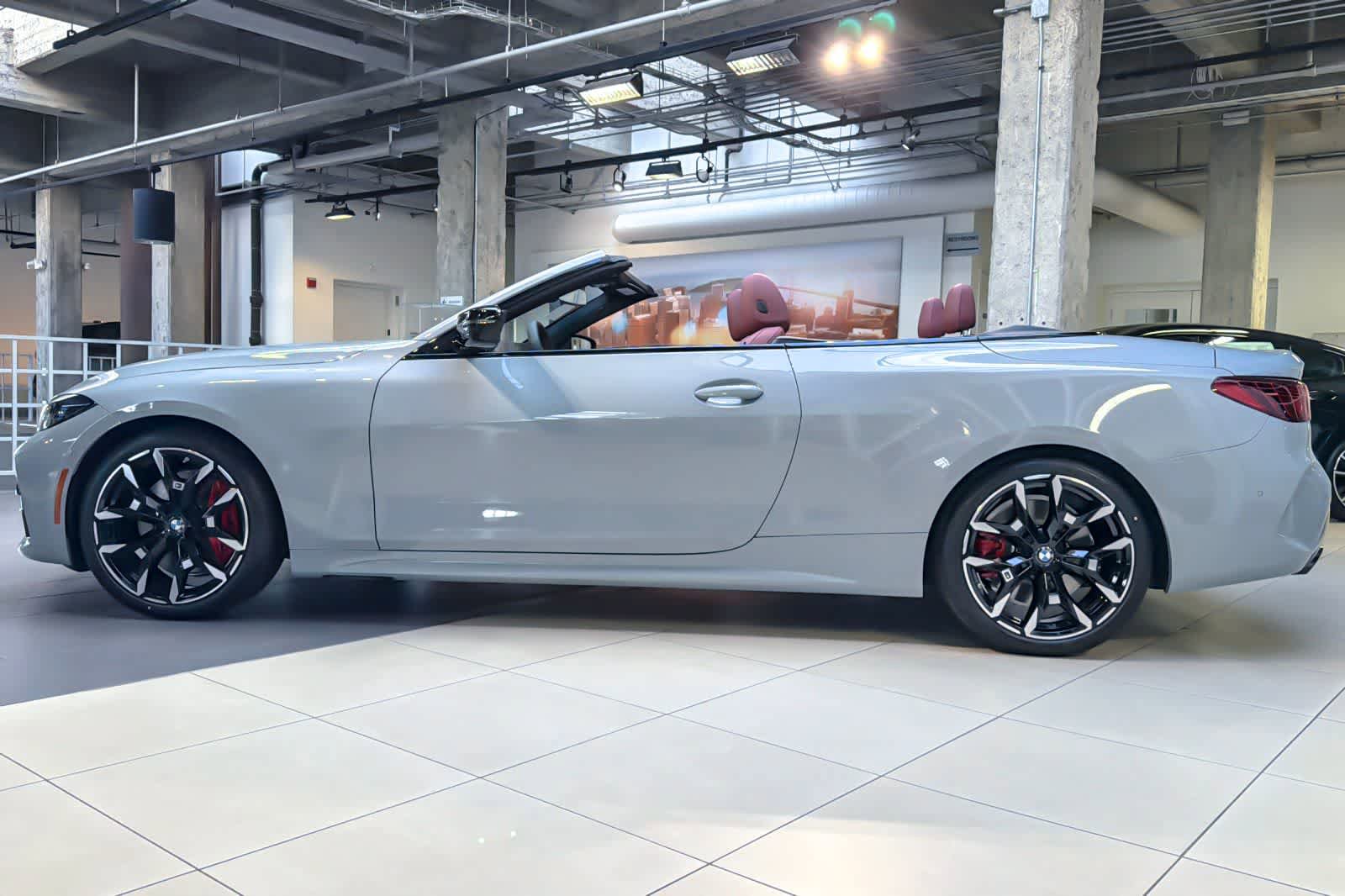 New 2026 BMW M440i Convertible w/ Premium Package RWD image 5