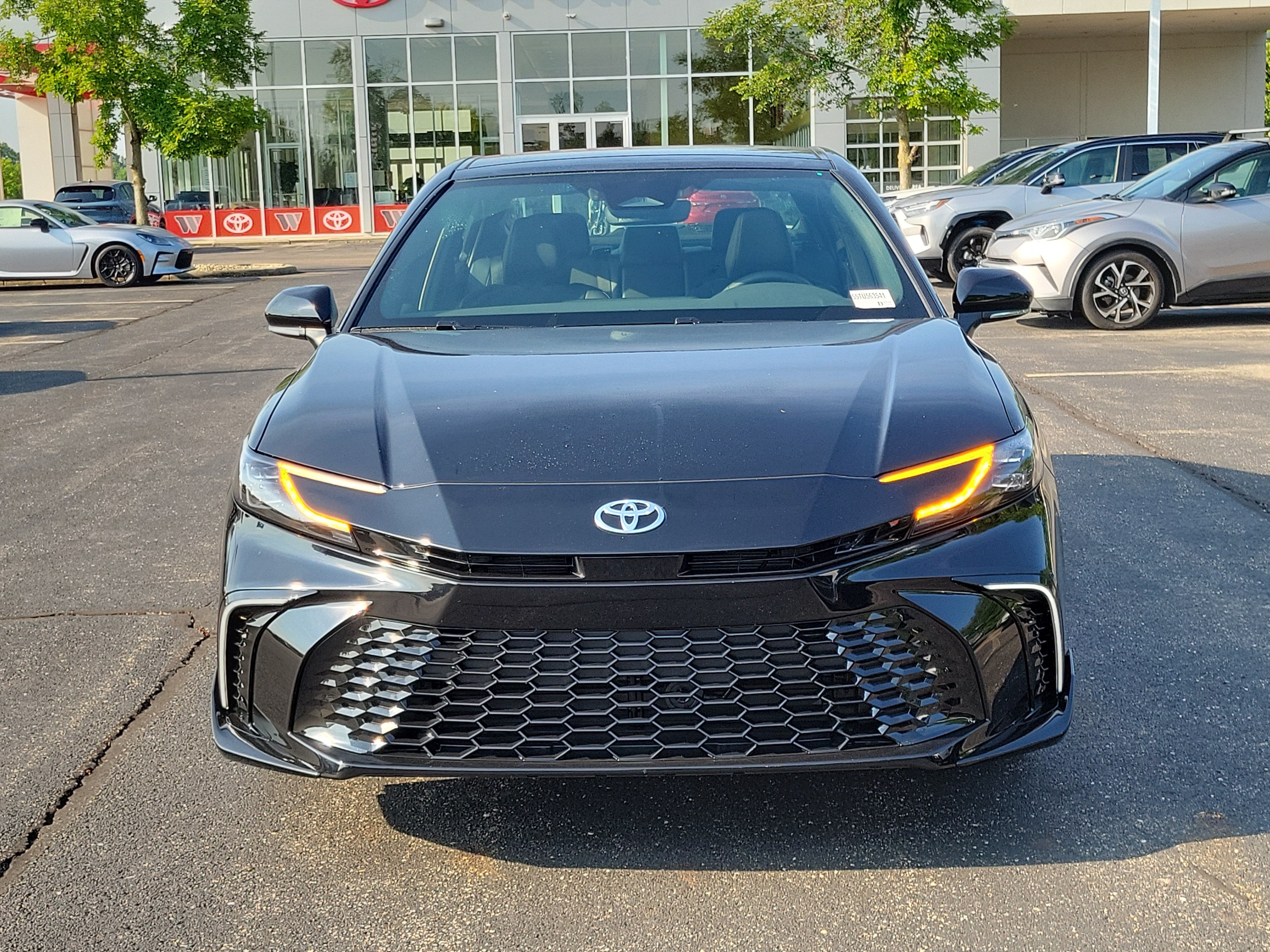 New 2026 Toyota Camry XSE AWD/4WD image 2