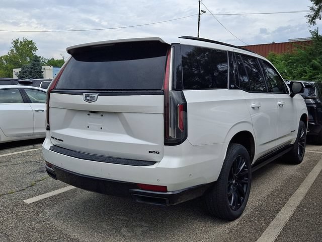 Certified 2023 Cadillac Escalade Sport w/ LPO, ONYX Package AWD/4WD image 3
