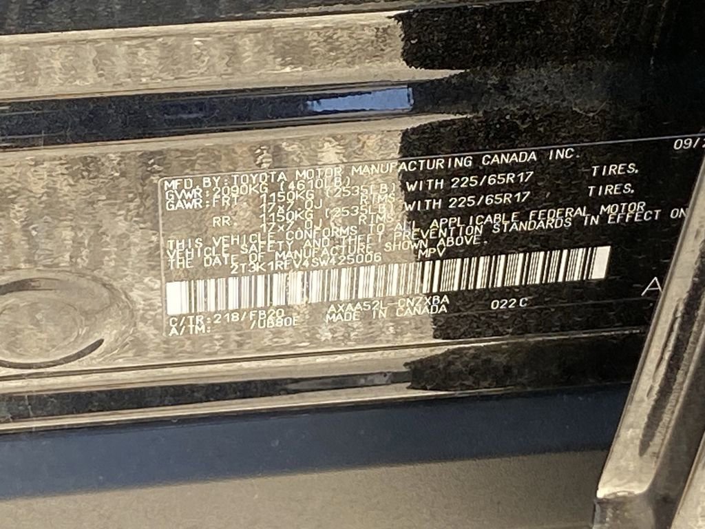 Certified 2025 Toyota RAV4 LE FWD image 13