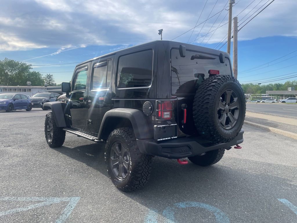 Used 2018 Jeep Wrangler Unlimited Rubicon AWD/4WD image 3