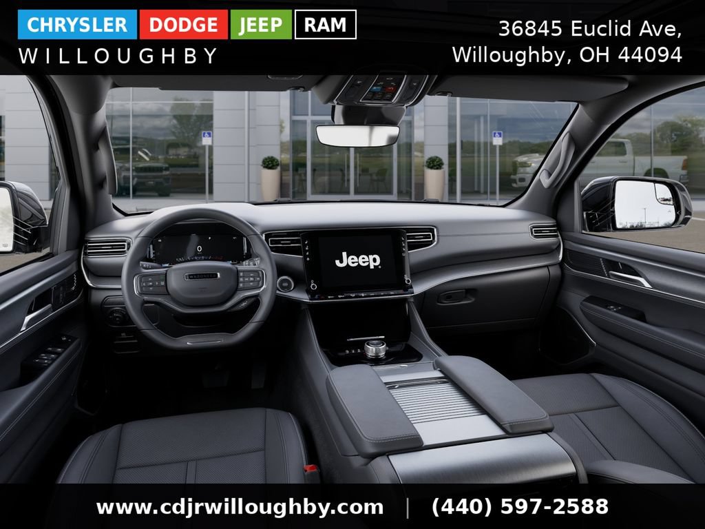 New 2025 Jeep Wagoneer 4WD w/ Convenience Group I image 17