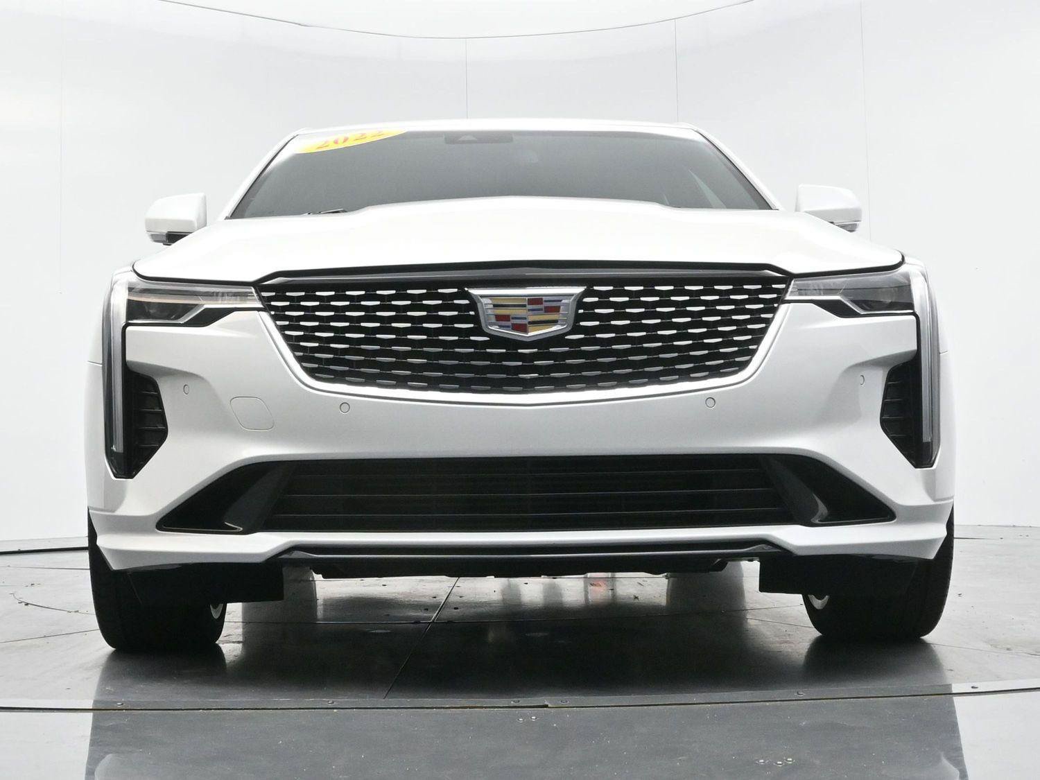 Certified 2022 Cadillac CT4 Premium Luxury AWD/4WD image 47