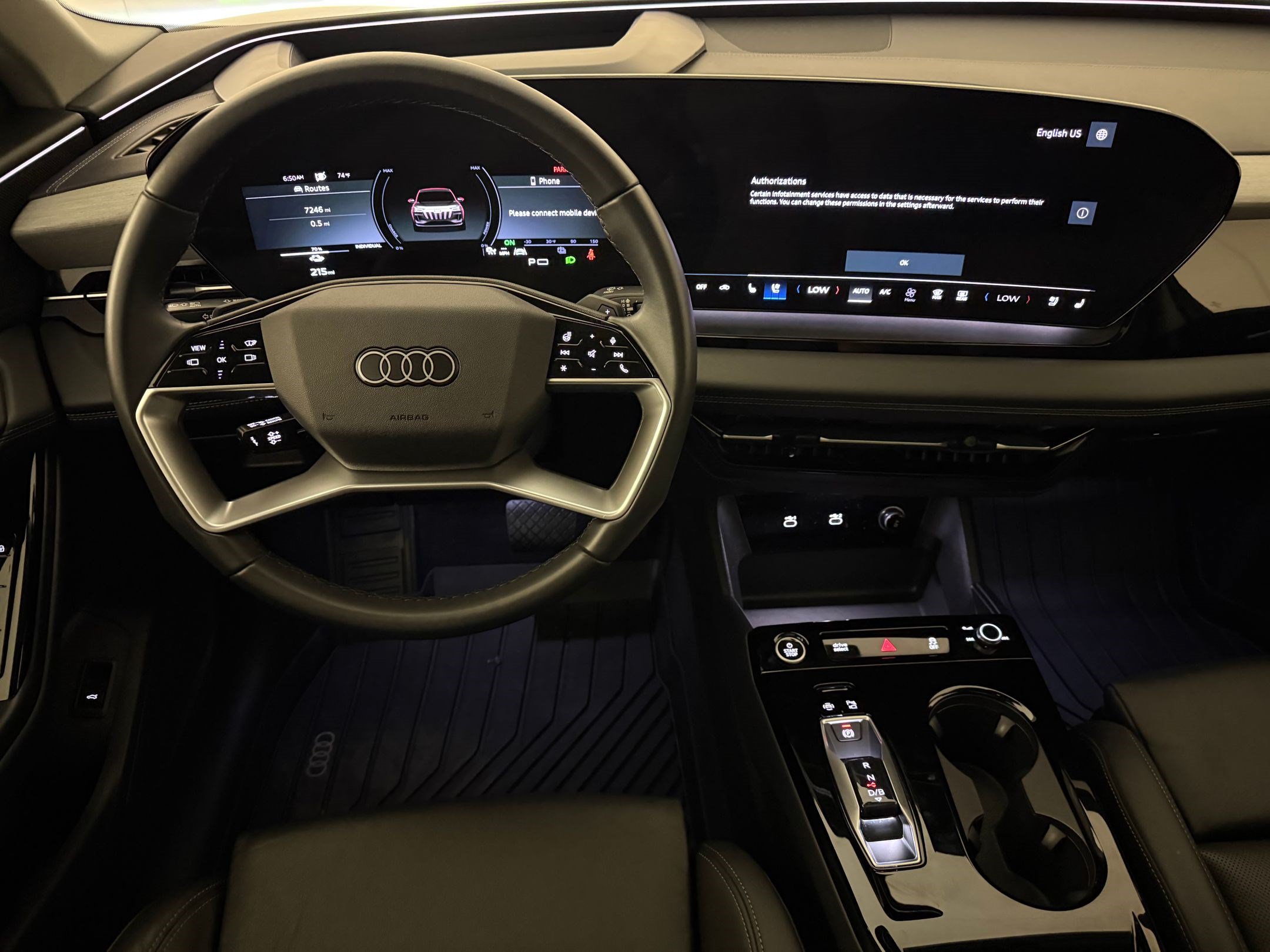 Used 2025 Audi Q6 e-tron Premium Plus w/ Premium Plus AWD/4WD image 30