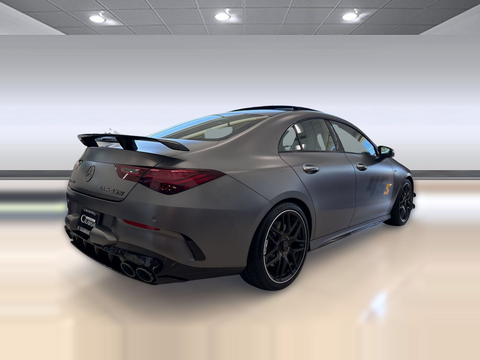 New 2026 Mercedes-Benz CLA 45 AMG S 4MATIC image 9