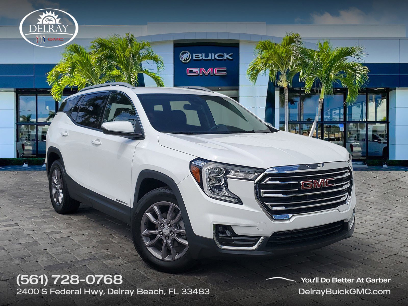 Used 2023 GMC Terrain SLT FWD image 1