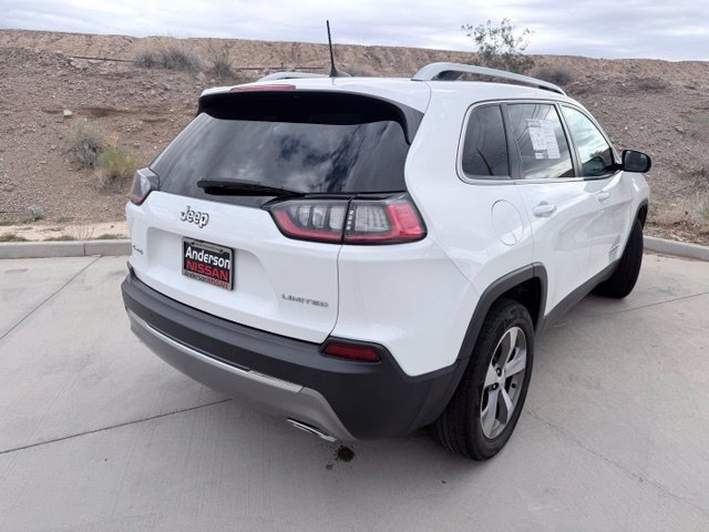 Used 2021 Jeep Cherokee Limited AWD/4WD image 8