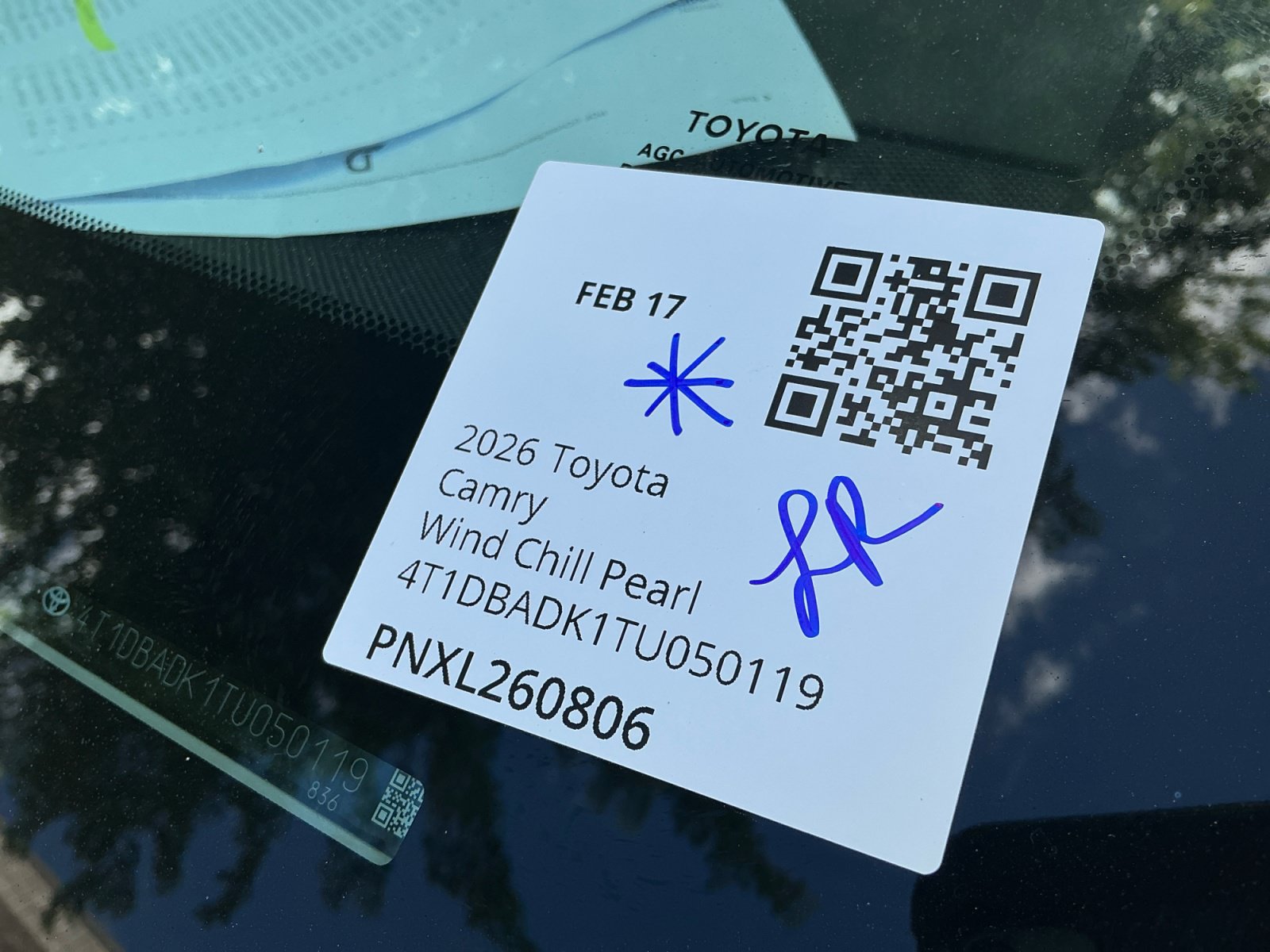 Certified 2026 Toyota Camry XSE AWD/4WD image 25