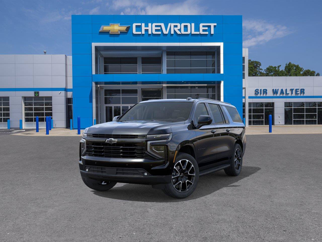New 2026 Chevrolet Suburban RST w/ Sun And Tow Package AWD/4WD image 68