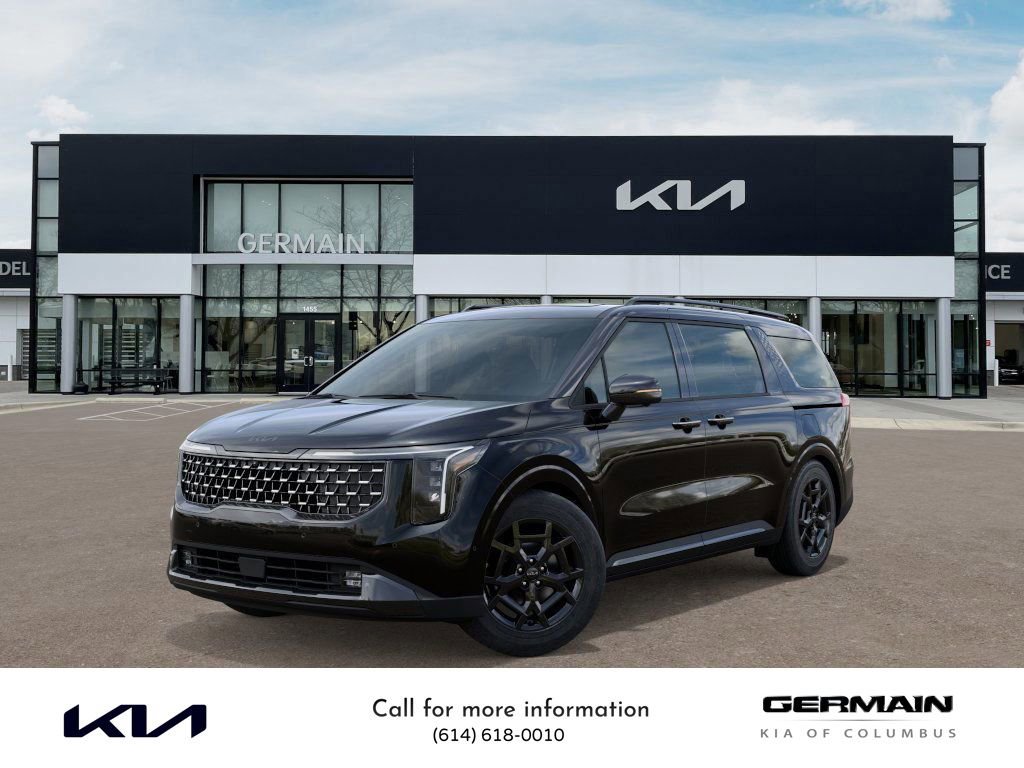 New 2025 Kia Carnival SX