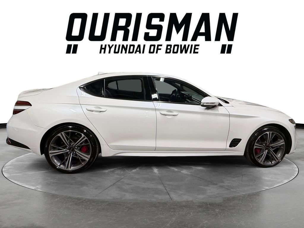 Used 2025 Genesis G70 3.3T Advanced image 7