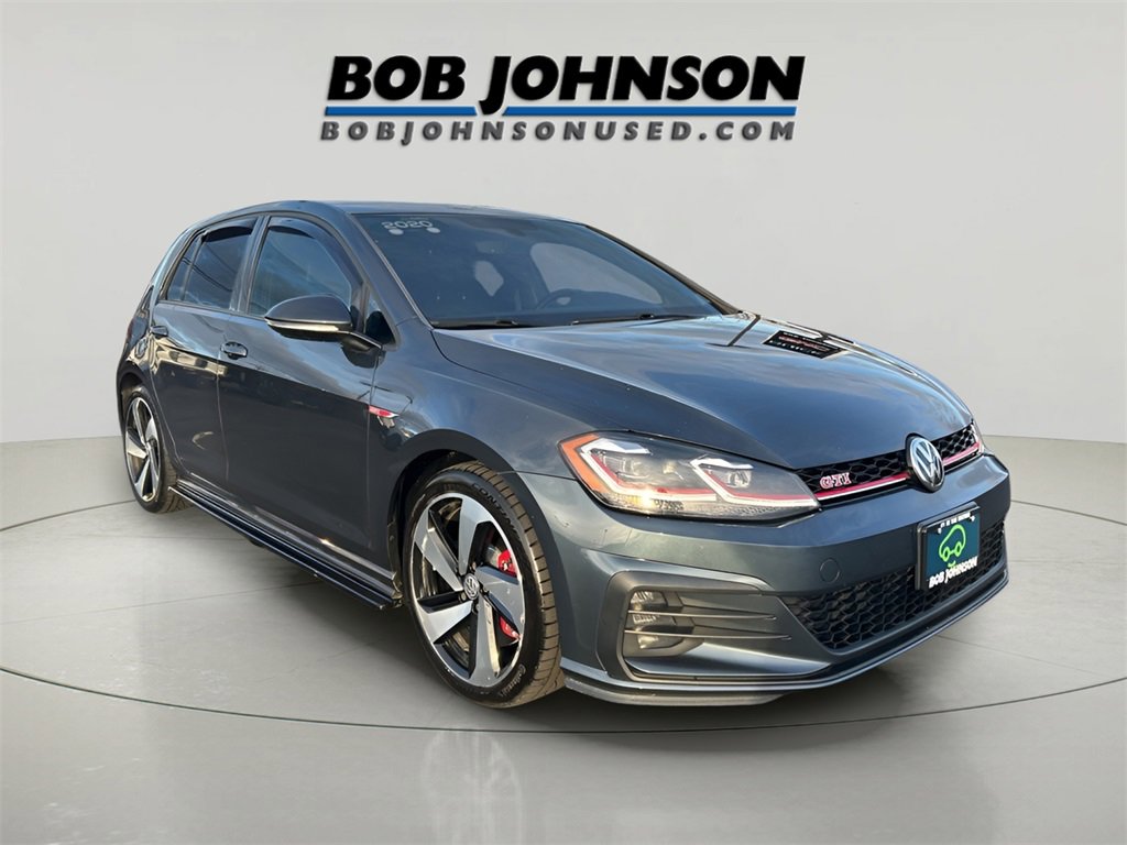 Used 2020 Volkswagen GTI SE