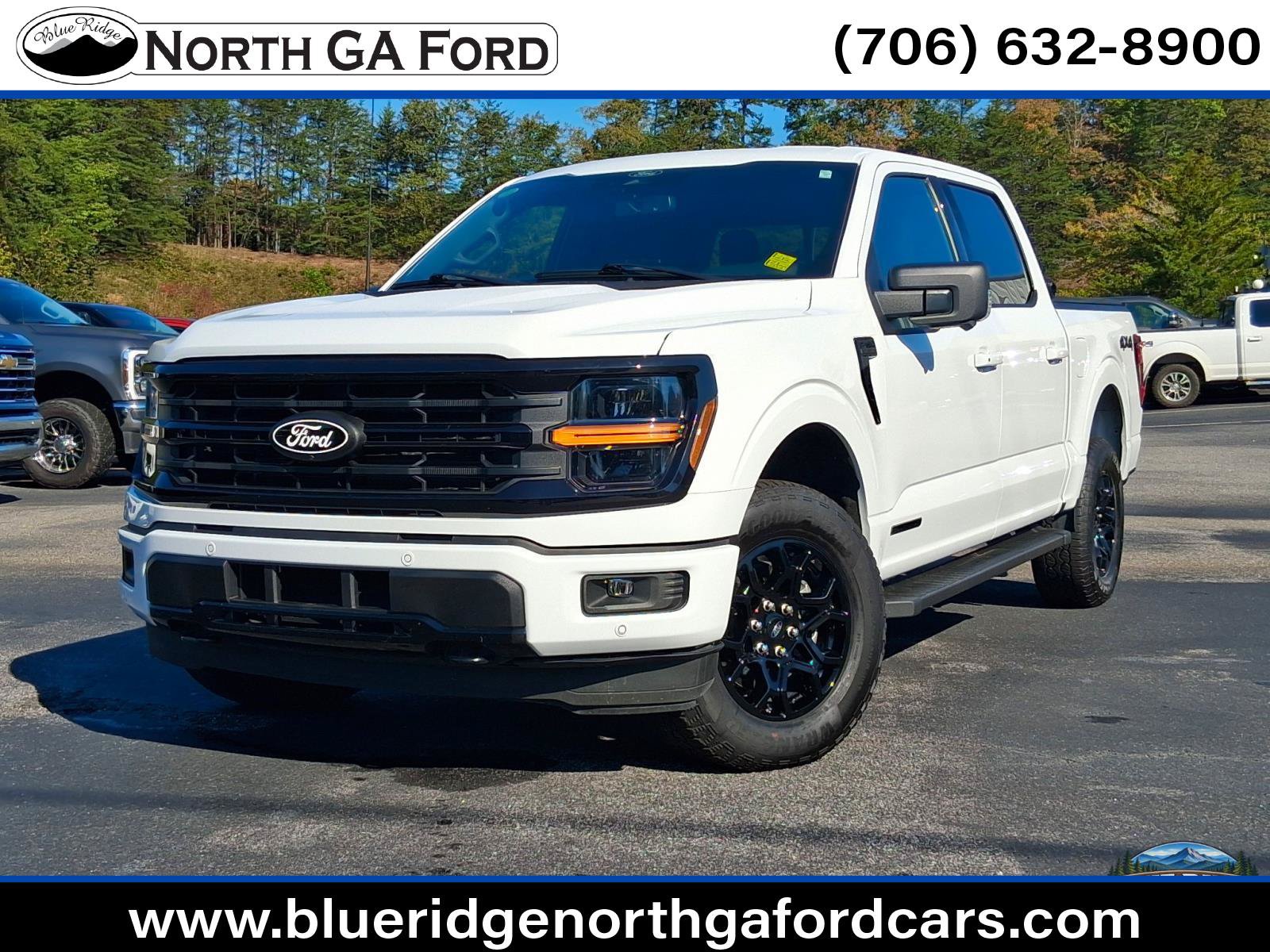 Used 2024 Ford F150 XLT w/ Equipment Group 302A MID AWD/4WD image 1