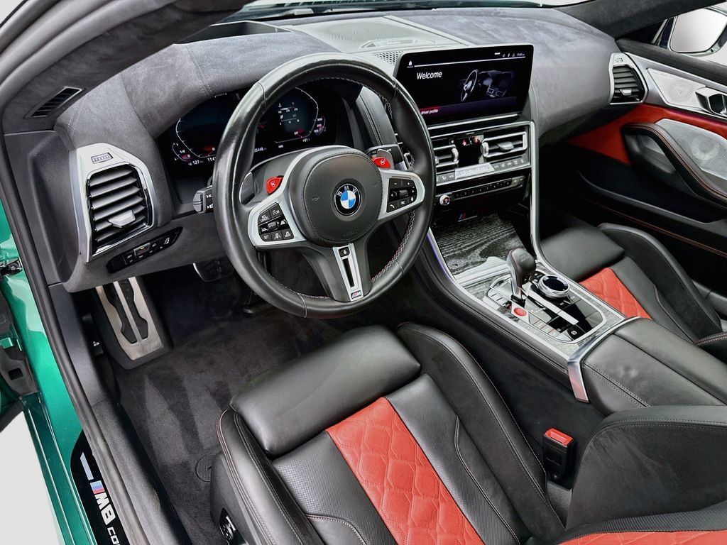 Used 2023 BMW M8 Gran Coupe xDrive Competition w/ M Carbon Exterior Package AWD/4WD image 9