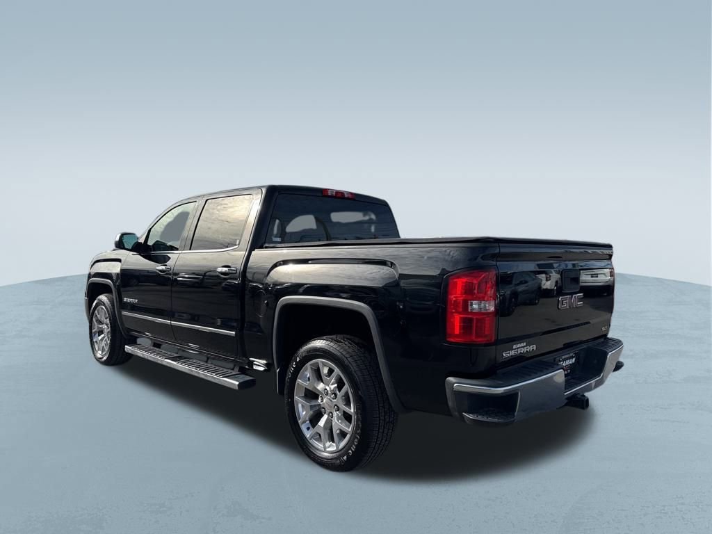 Used 2015 GMC Sierra 1500 SLT w/ SLT Crew Cab Value Package image 7