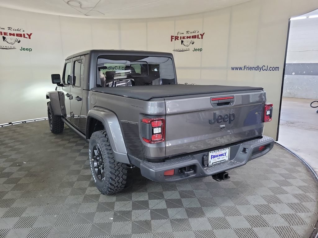 New 2026 Jeep Gladiator Sport AWD/4WD image 4