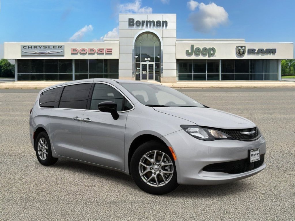 New 2026 Chrysler Voyager LX FWD image 1