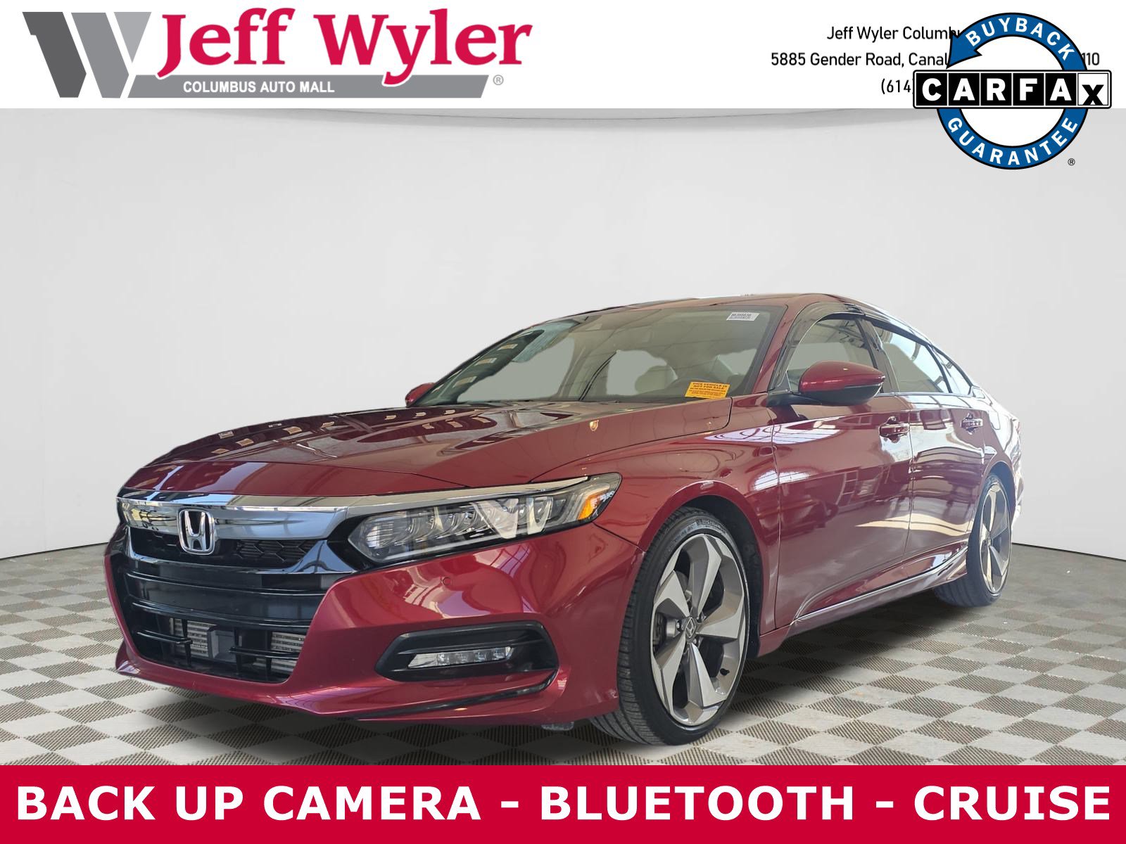 Used 2020 Honda Accord Touring