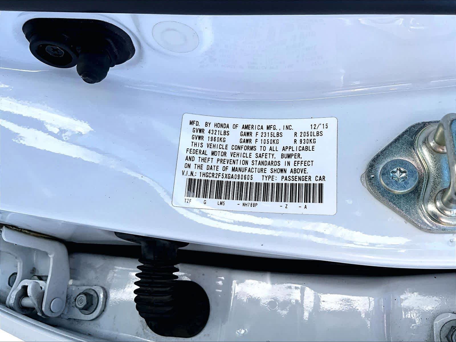 Used 2016 Honda Accord Sport image 34