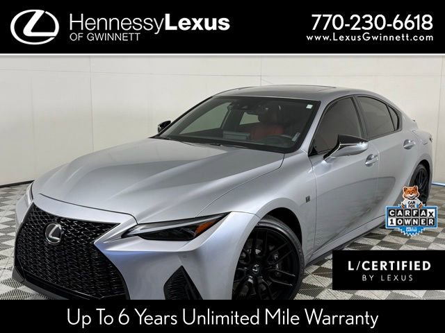 Used 2023 Lexus IS 500 500 F SPORT Performance w/ Accessory Package 2