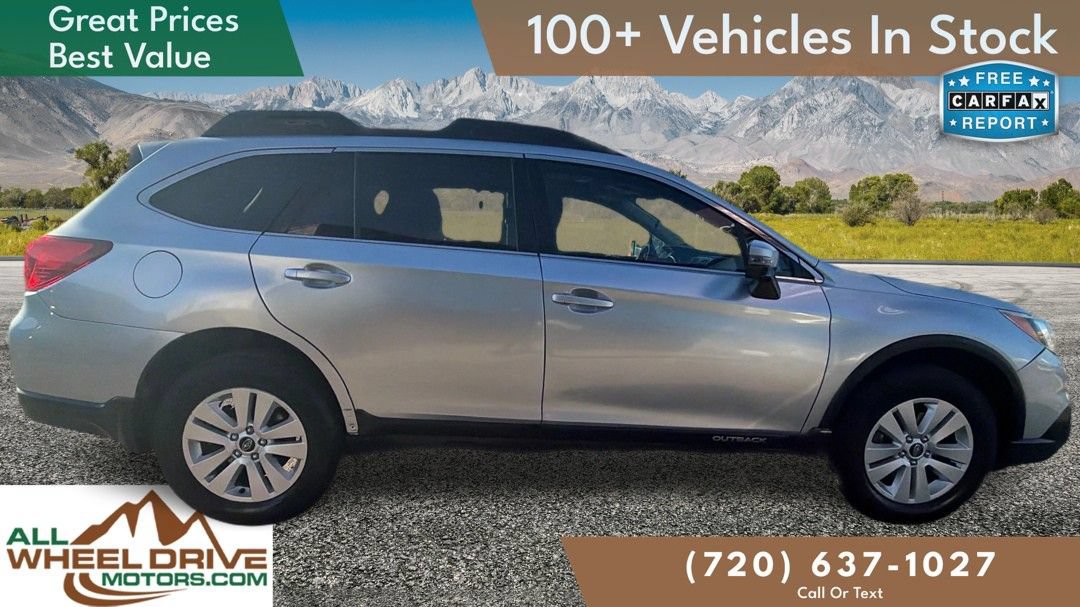 Used 2016 Subaru Outback 2.5i Premium AWD/4WD image 4