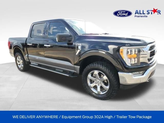 Used 2021 Ford F150 XLT w/ Equipment Group 302A High image 1