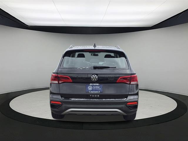 Certified 2022 Volkswagen Taos S image 6