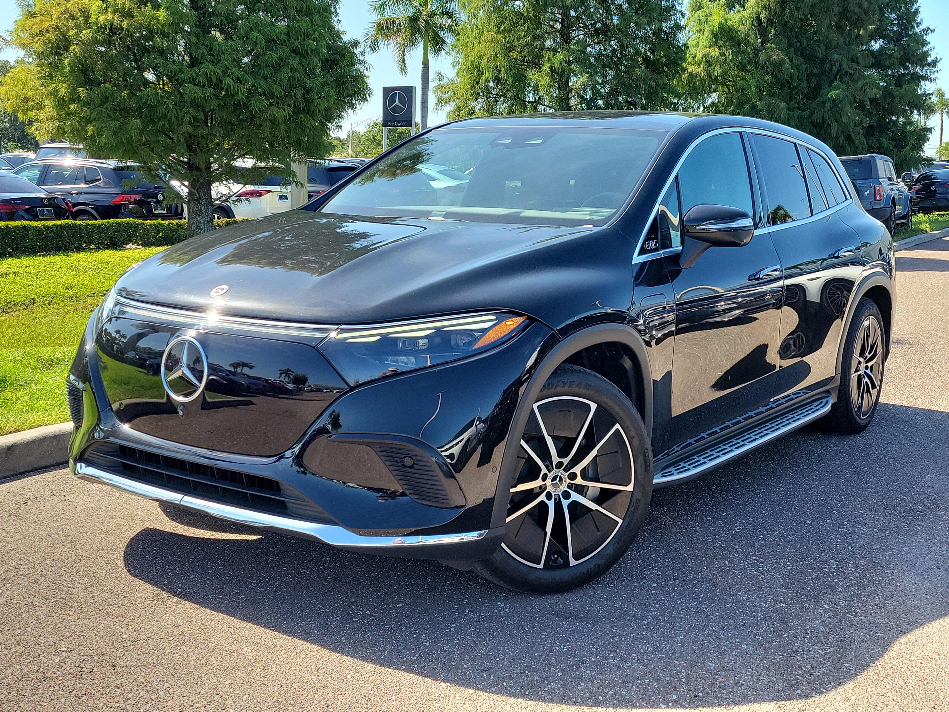 Used 2023 Mercedes-Benz EQS 450+ SUV