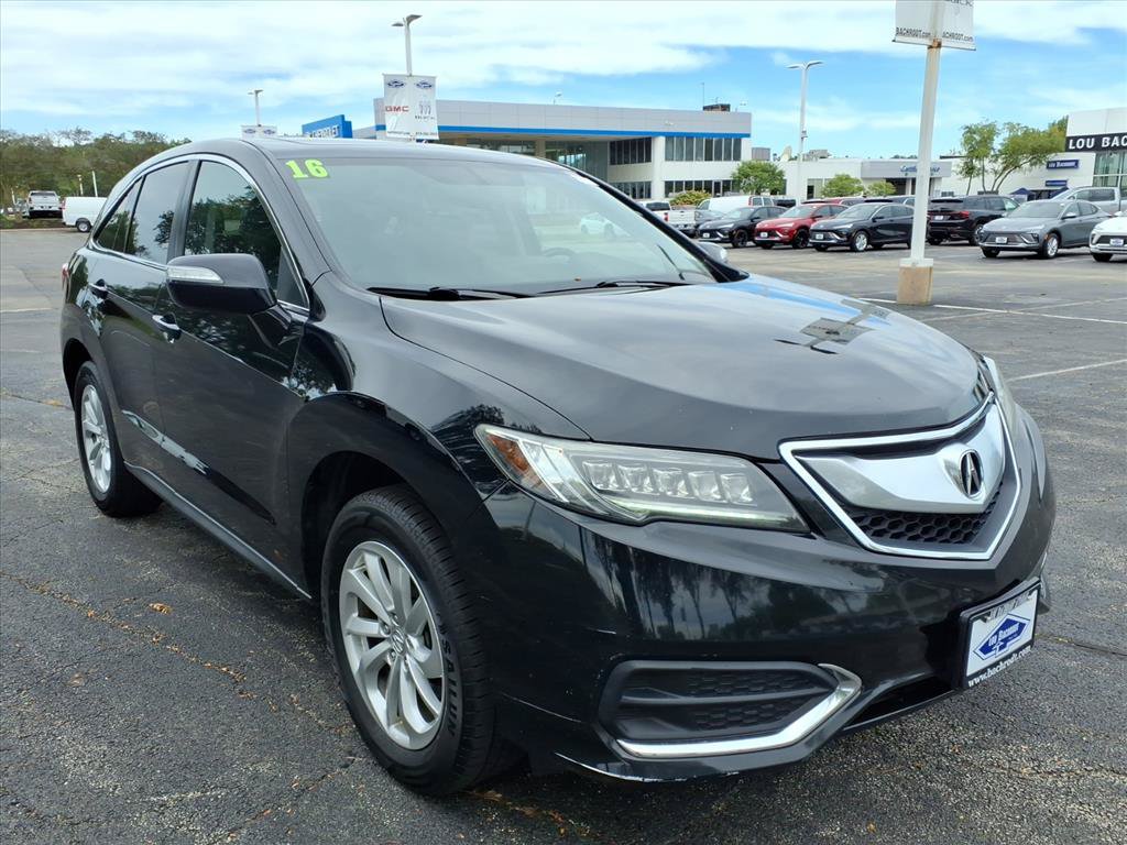 Used 2016 Acura RDX w/ Technology Package AWD/4WD image 1
